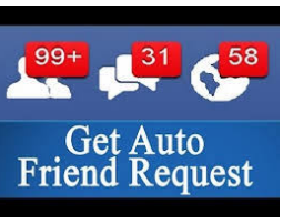 FB Auto Friend Request icon