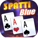 3 Patti Blue icon