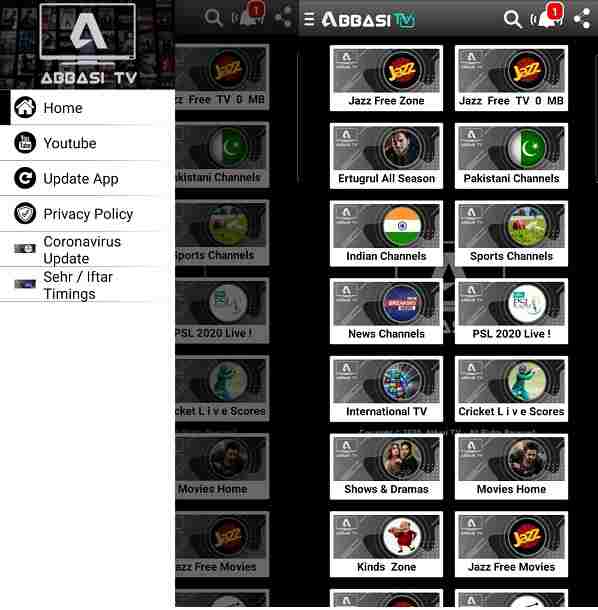 Abbasi TV icon