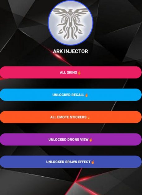 Ark Injector