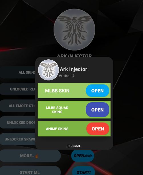 ARK Injector