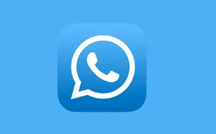 Blue Whatsapp Plus