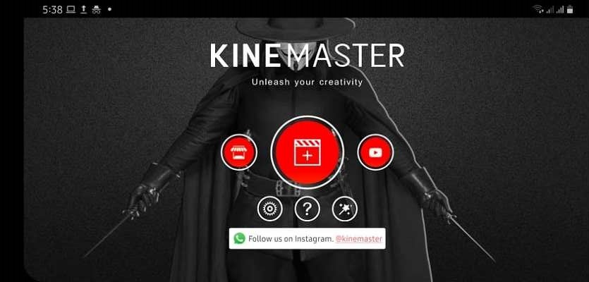 Darknet Kinemaster