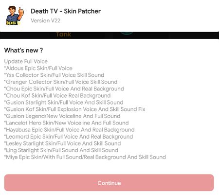 Death TV injector