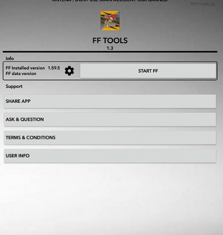 FF Tools