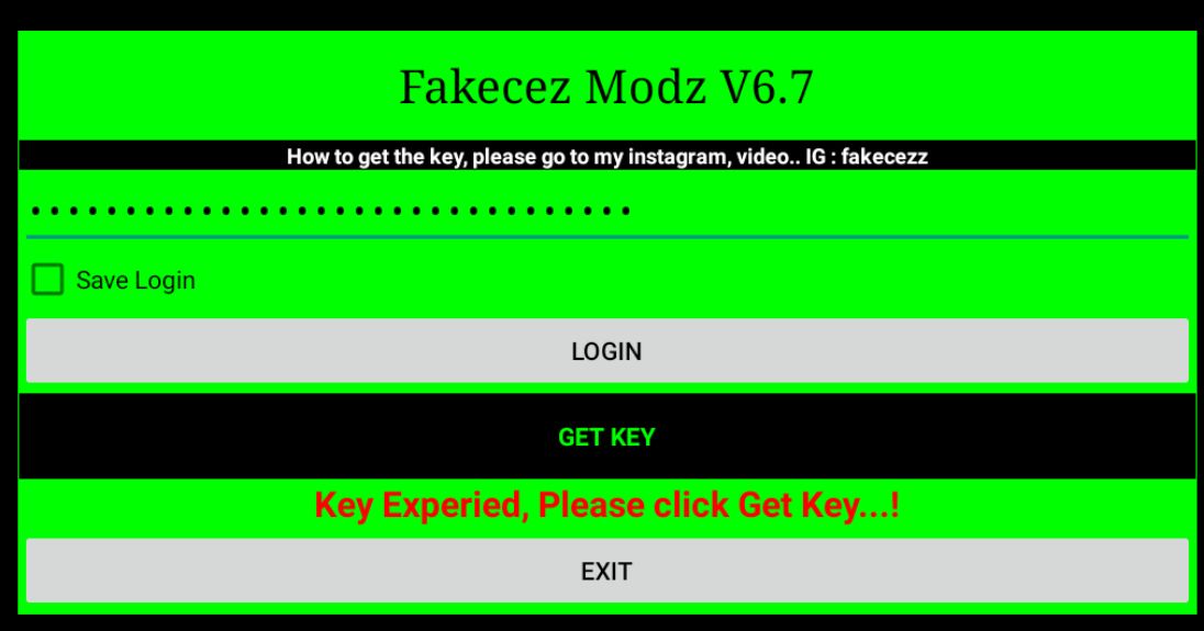 Fakecez Modz Key