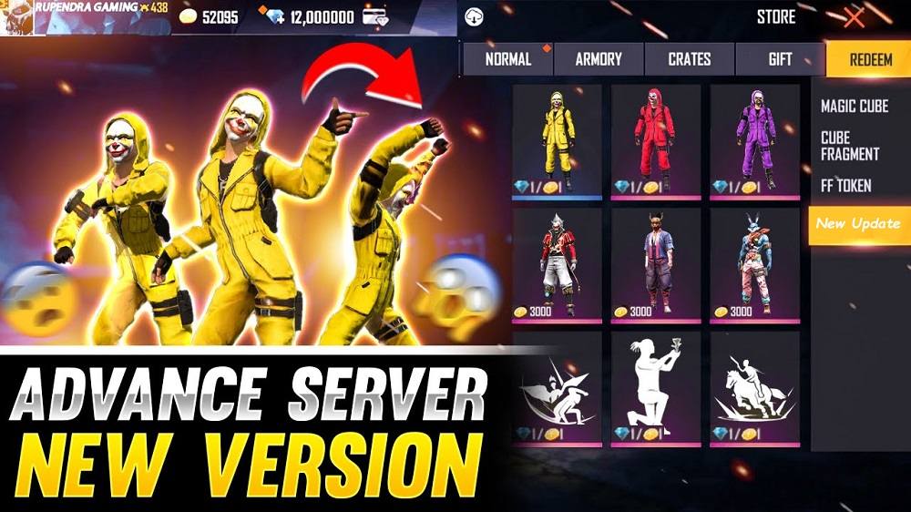 Free Fire Advance Server