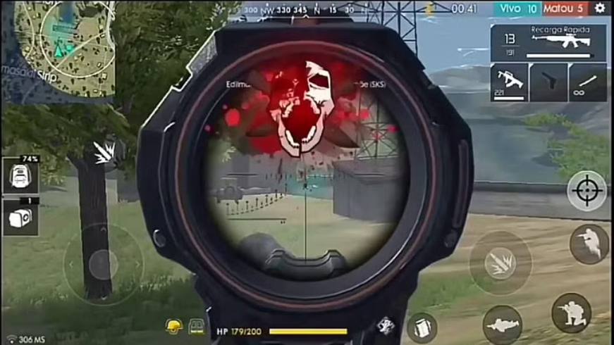 Free Fire Auto Headshot