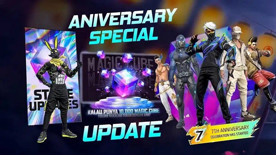 Free Fire Ob45 Update