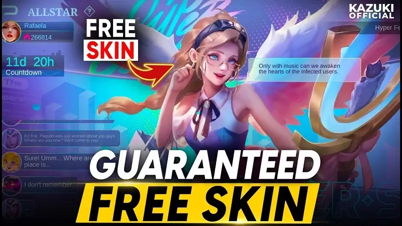 Free Skin ML