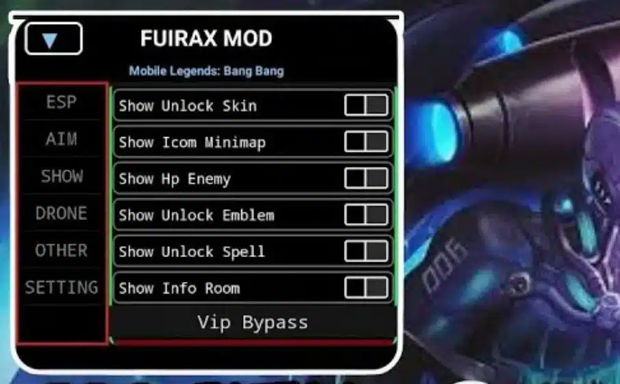 Fuirax Mod