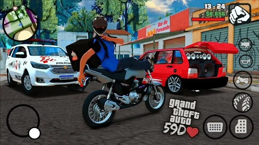 GTA Motovlog