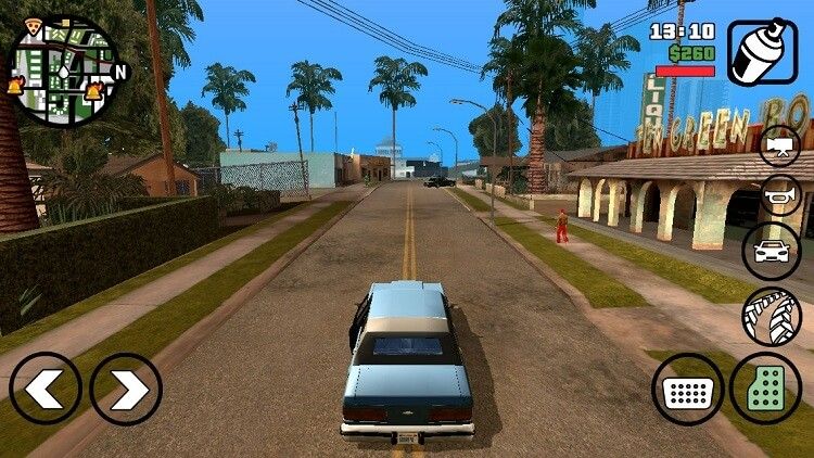 GTA San Andreas Mod