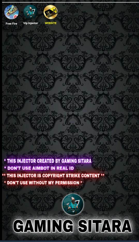 Gaming Sitara injector