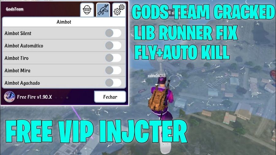 Gods Team FF Vip