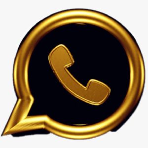 Golden Whatsapp icon