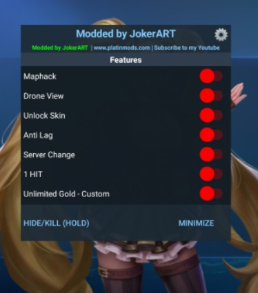 JokerArt Mod