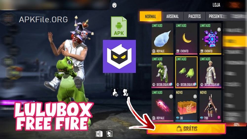 Lulubox Free Fire