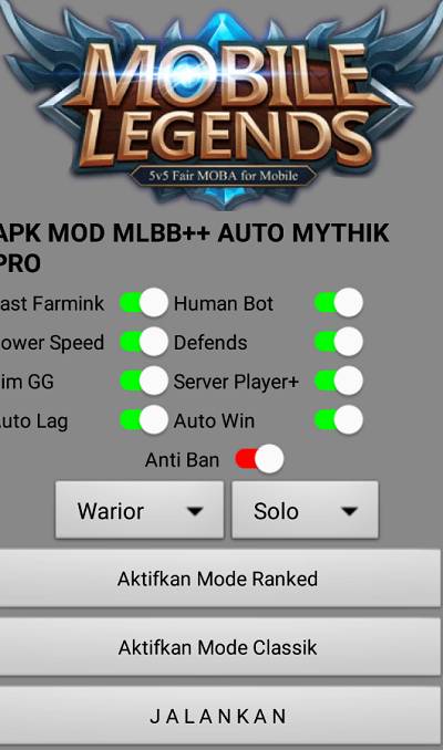 MLBB Rank Booster