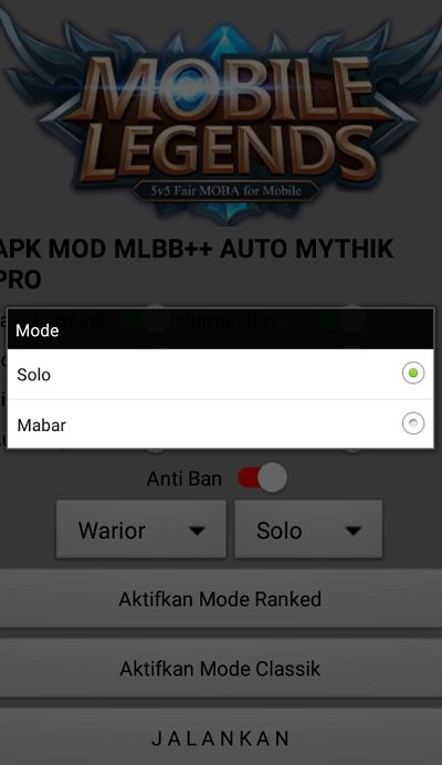 MLBB Rank Booster