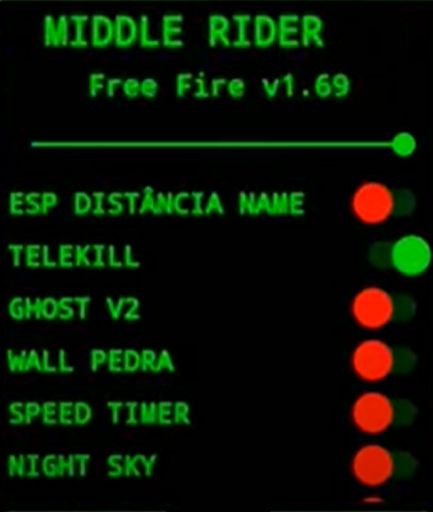 Middle Rider Mod Menu