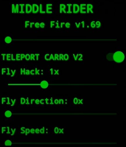 Middle Rider Mod Menu