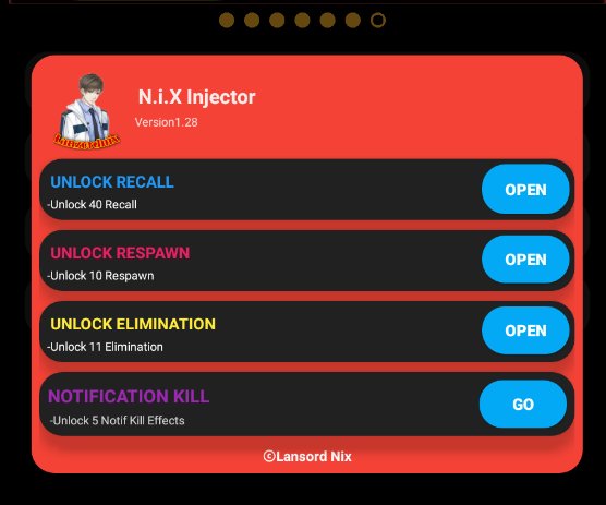 N.i.x Injector