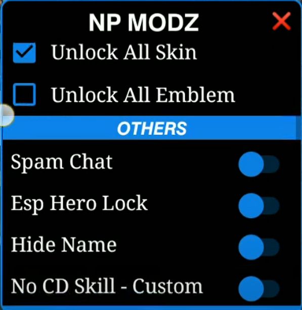 Np Modz ESP Hero