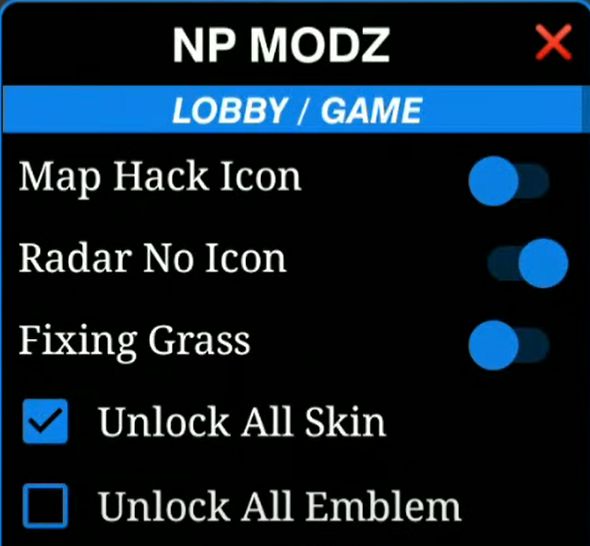 Np Modz Skins