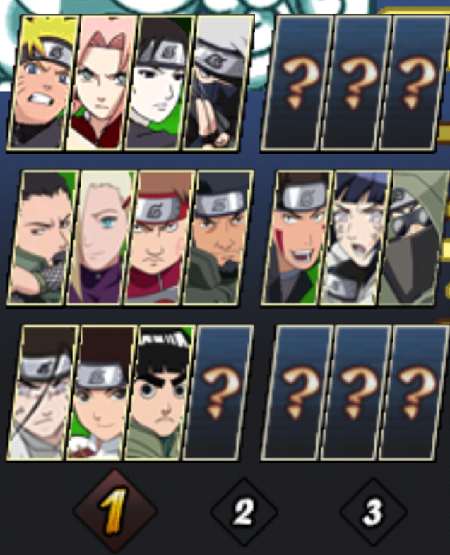 Naruto Senki Mod