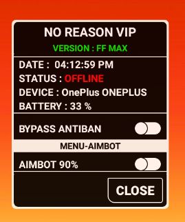 No Reason Vip