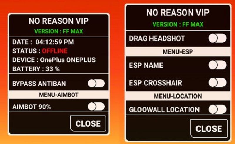 No Reason Vip