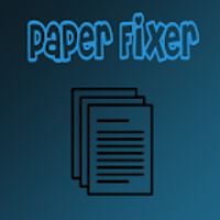 Paper Fixer icon