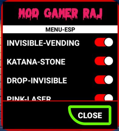 Raj Gamer VIP Mod