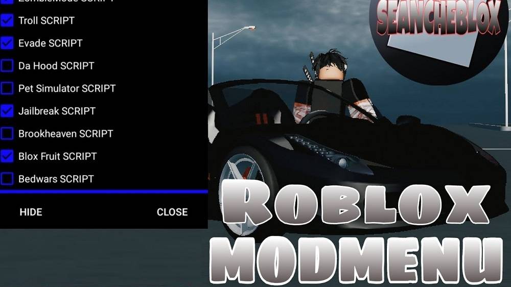 Roblox Mod Menu