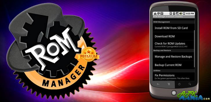 ROM Manager