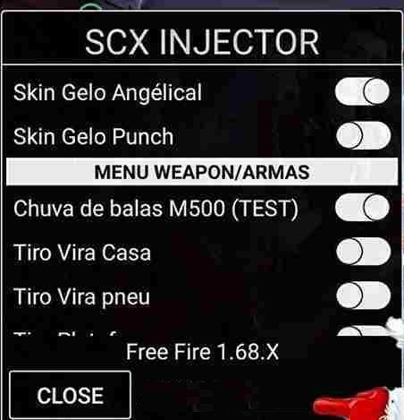 SCX Injector