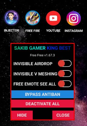 Sakib Gamer Injectir