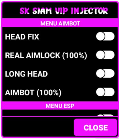 SK Siam Vip Injector