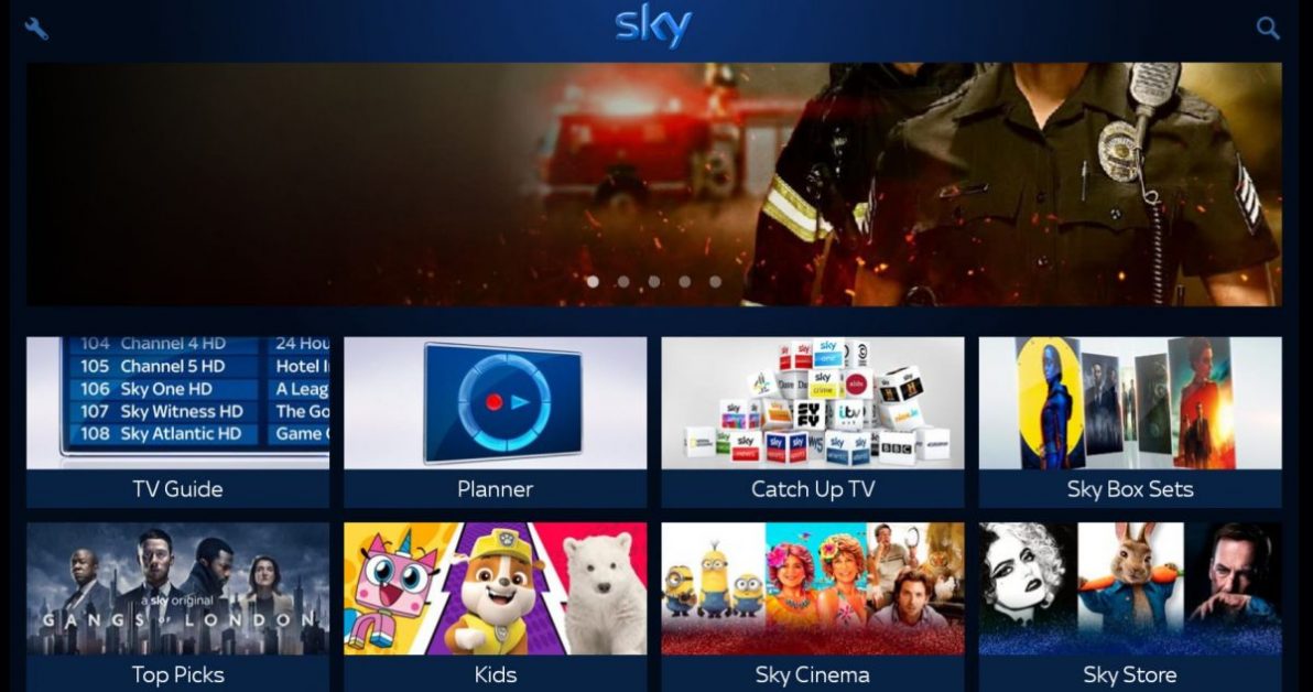 Sky HD