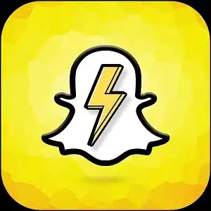 Snapchat Thunder icon