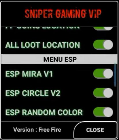 Sniper Gaming VIP Injector