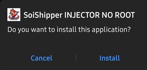 Soishipper Injector