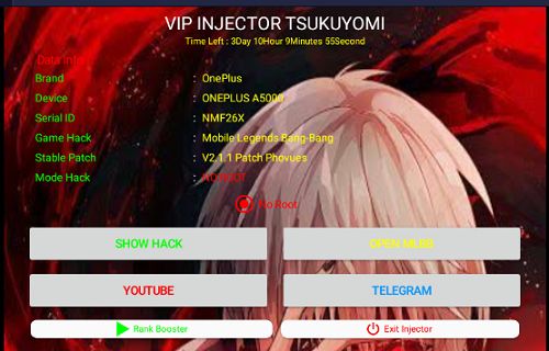 TsukuYomi Injector