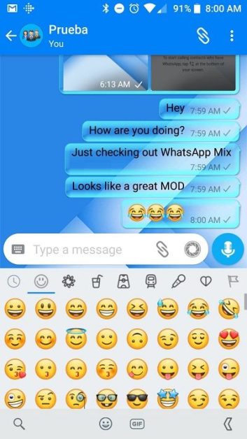 WhatsApp Mix