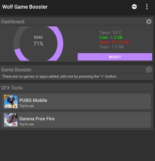 Wolf Game Booster Pro