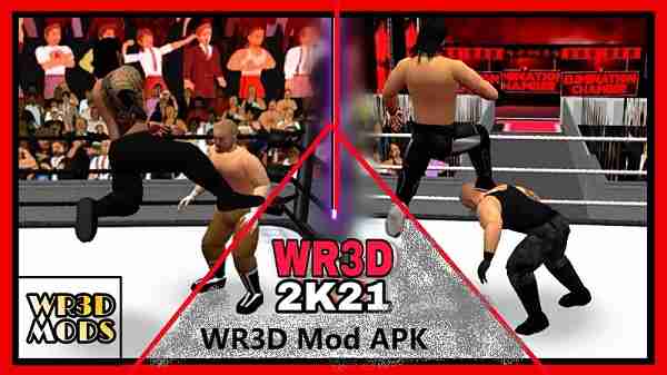 wr3d 2k21 Mod